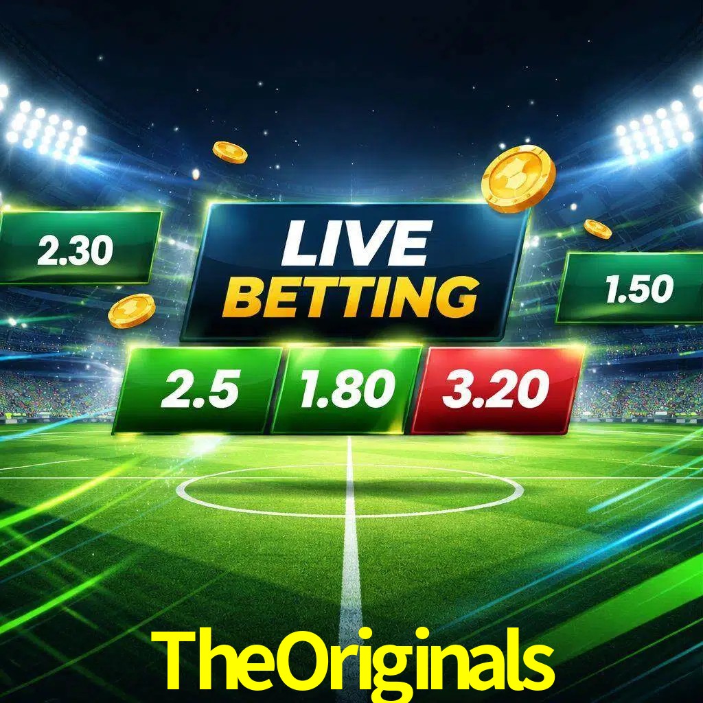 Opciones de apuestas de fútbol y multideporte TheOriginals