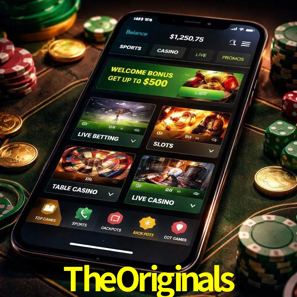 Diseño de juegos móviles TheOriginals para usuarios en México
