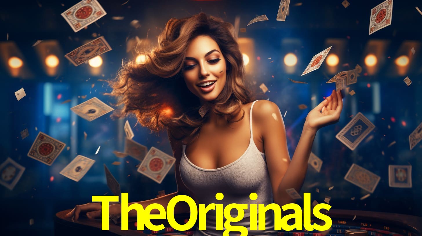 Interfaz de casa de apuestas TheOriginals con mercados de partidos en vivo