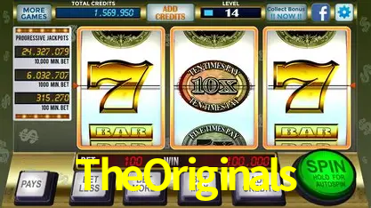 Página principal de TheOriginals Casino con juegos en vivo y tragamonedas para México
